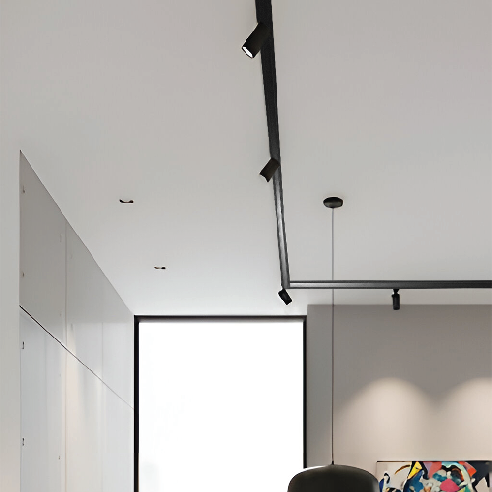 Magnetic Recessed Track Channel (3 MTR)