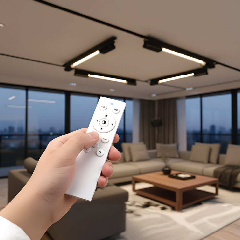 Magnetic Track Light Remote Controller 2.4 GHz