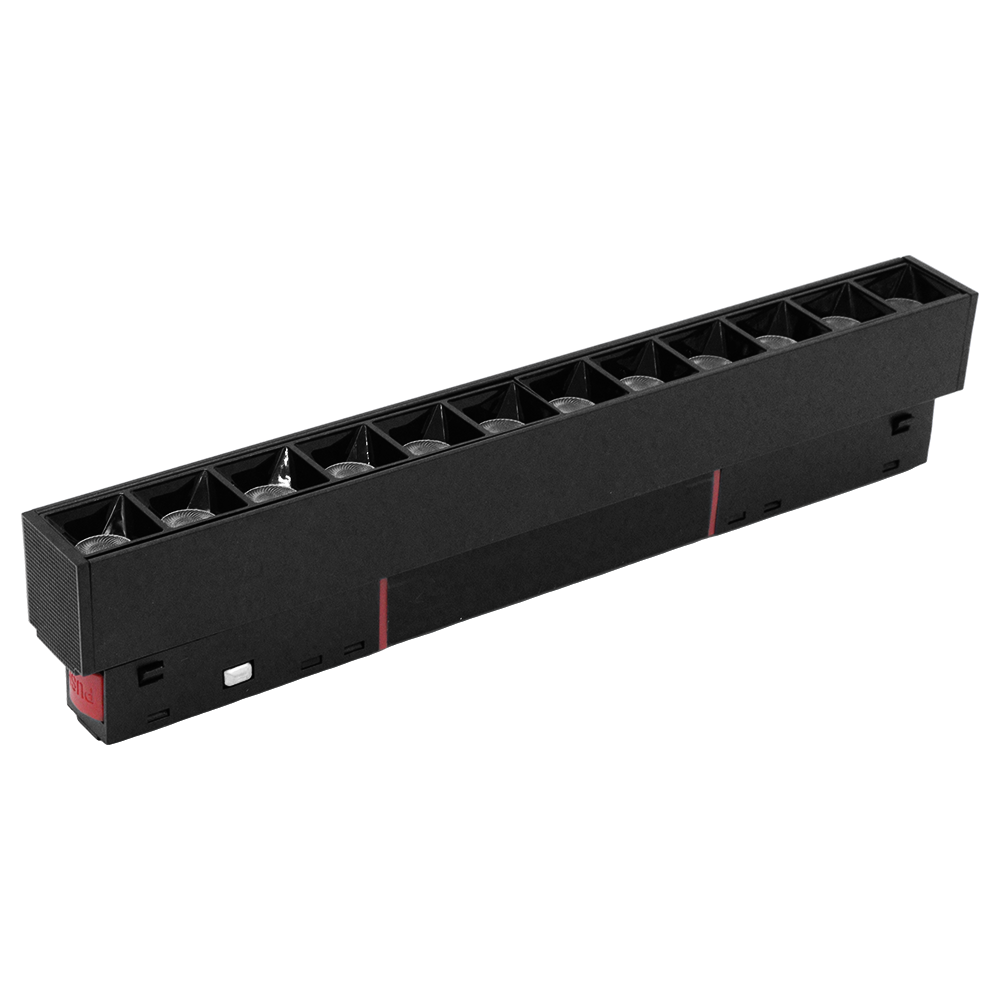 Magnetic Linear Grille Light 12 Watt Model - SH20-12GSD