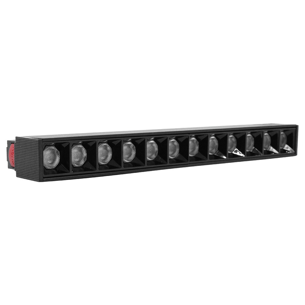 Magnetic Linear Grille Light 12 Watt Model - SH20-12GSD