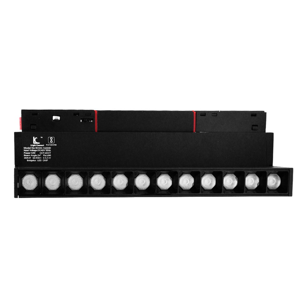 Magnetic Folding Grille Light 12 Watt Model - SH20-12ZDD