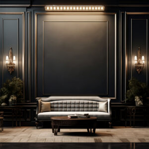 MAGNETIC LINEAR GRILLE LIGHT