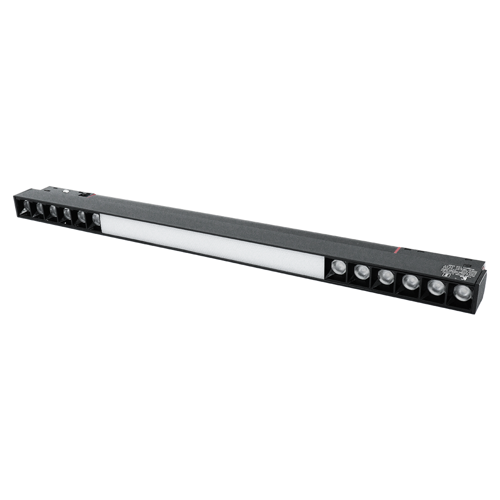 Magnetic Linear Grille Light 24 Watt Model - SH20-24GSD