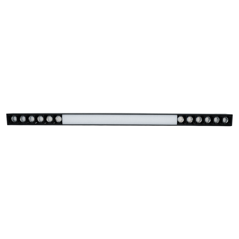 Magnetic Linear Grille Light 24 Watt Model - SH20-24GSD