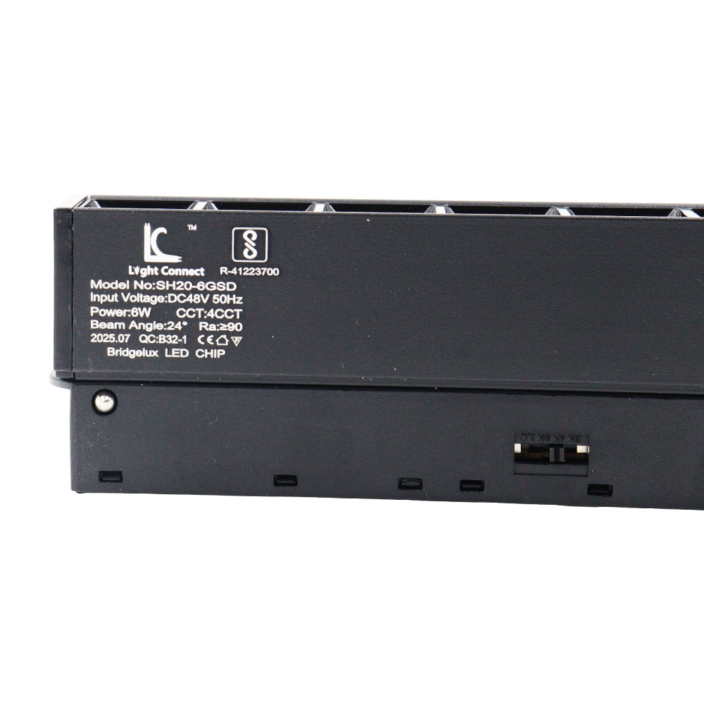 Magnetic Linear Grille Light 6 Watt Model - SH20-6GSD