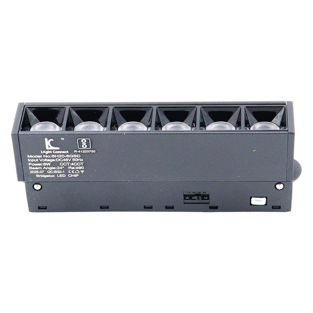 Magnetic Linear Grille Light 6 Watt Model - SH20-6GSD