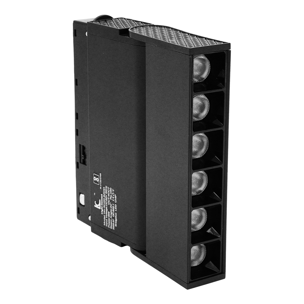 Magnetic Folding Grille Light 6 Watt Model - SH20-6ZDD