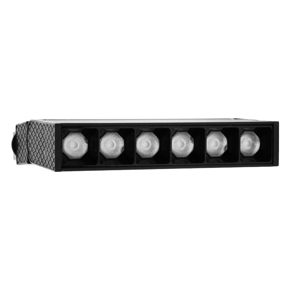 Magnetic Folding Grille Light 6 Watt Model - SH20-6ZDD
